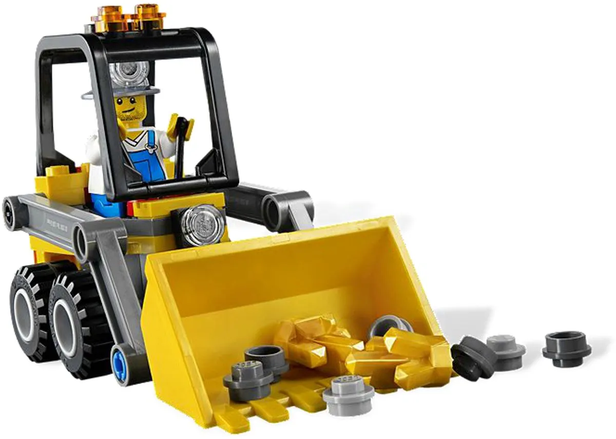 LEGO City Kiepwagen met Laadschop 4201 - 139 Stukken - afbeelding 3 van 6