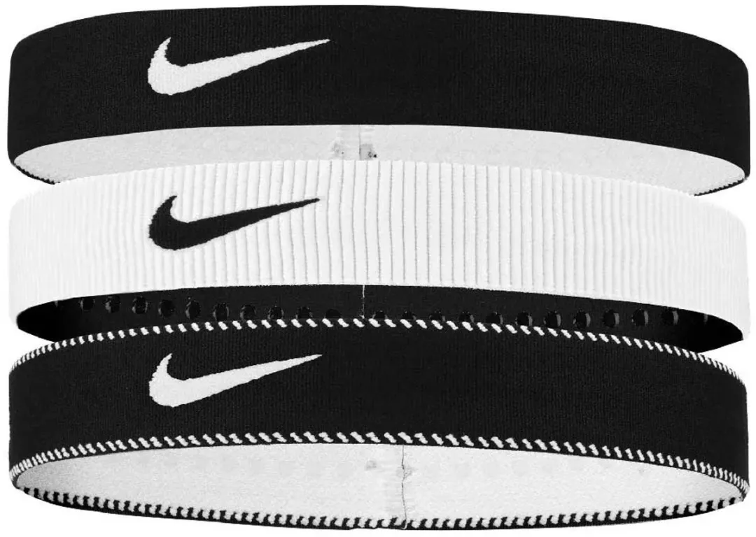 Nike Flex Classic Wide Hoofdbanden - Zwart