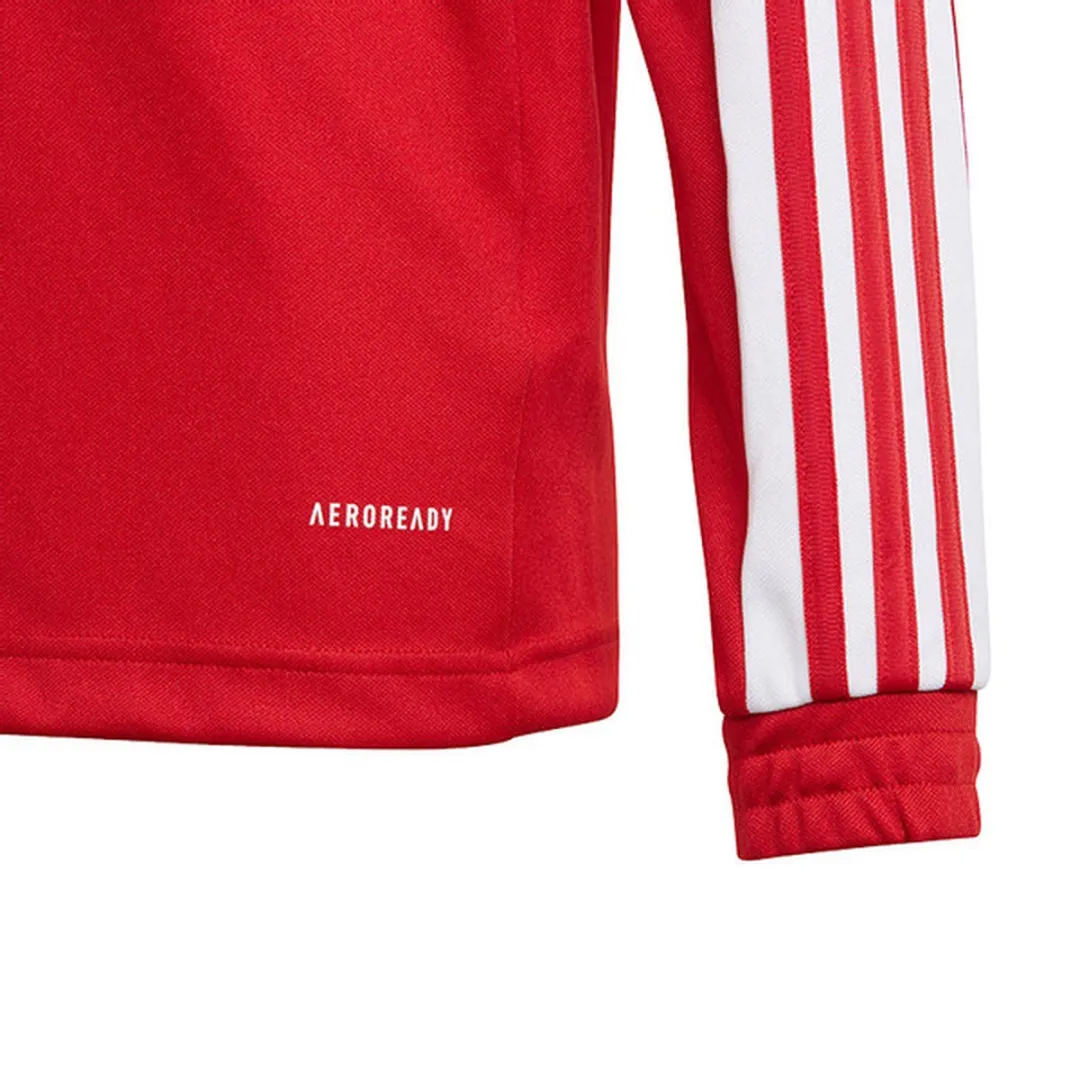 Adidas Squadra 21 Trainingstop Kinderen 176 - Rood/Wit