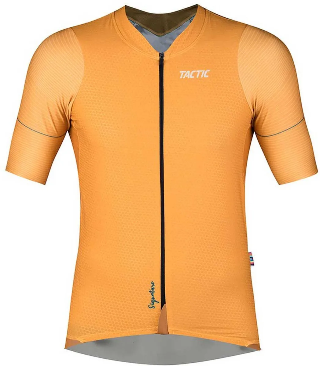 Tactic Signature Tribeca Wielertrui - Oranje XS