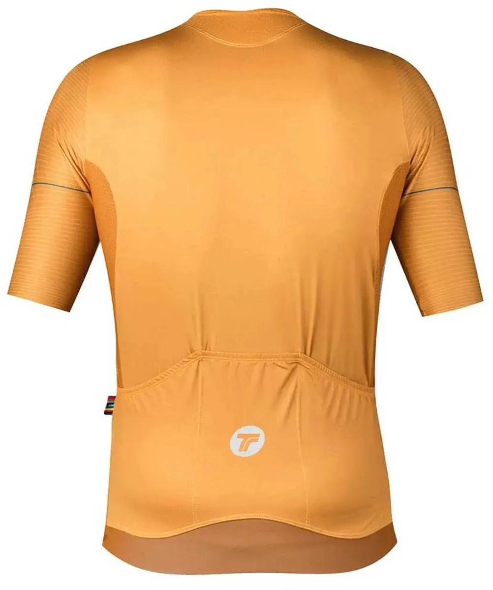 Tactic Signature Tribeca Wielertrui - Oranje XS