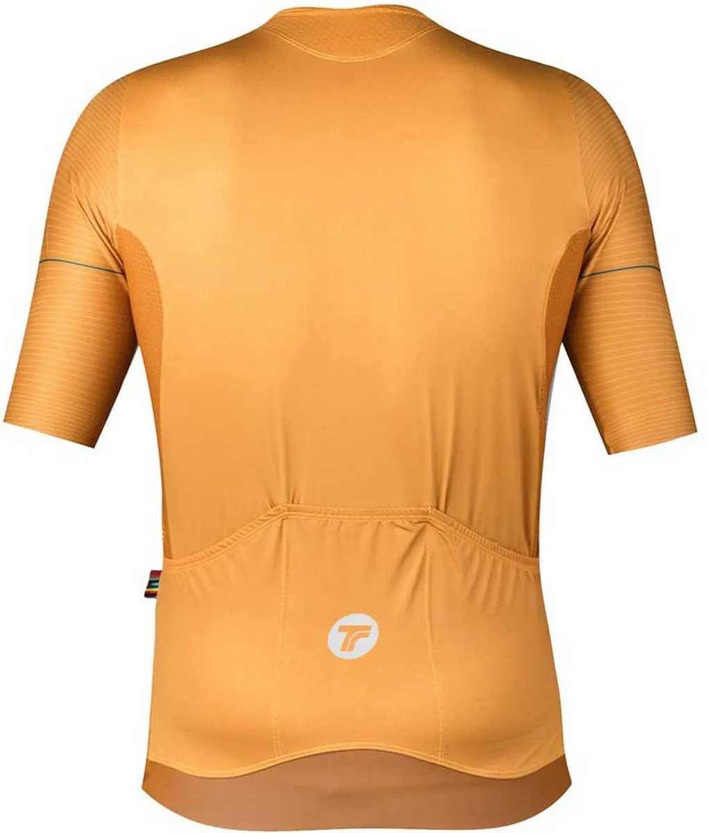Tactic Signature Tribeca Wielertrui - Oranje XS