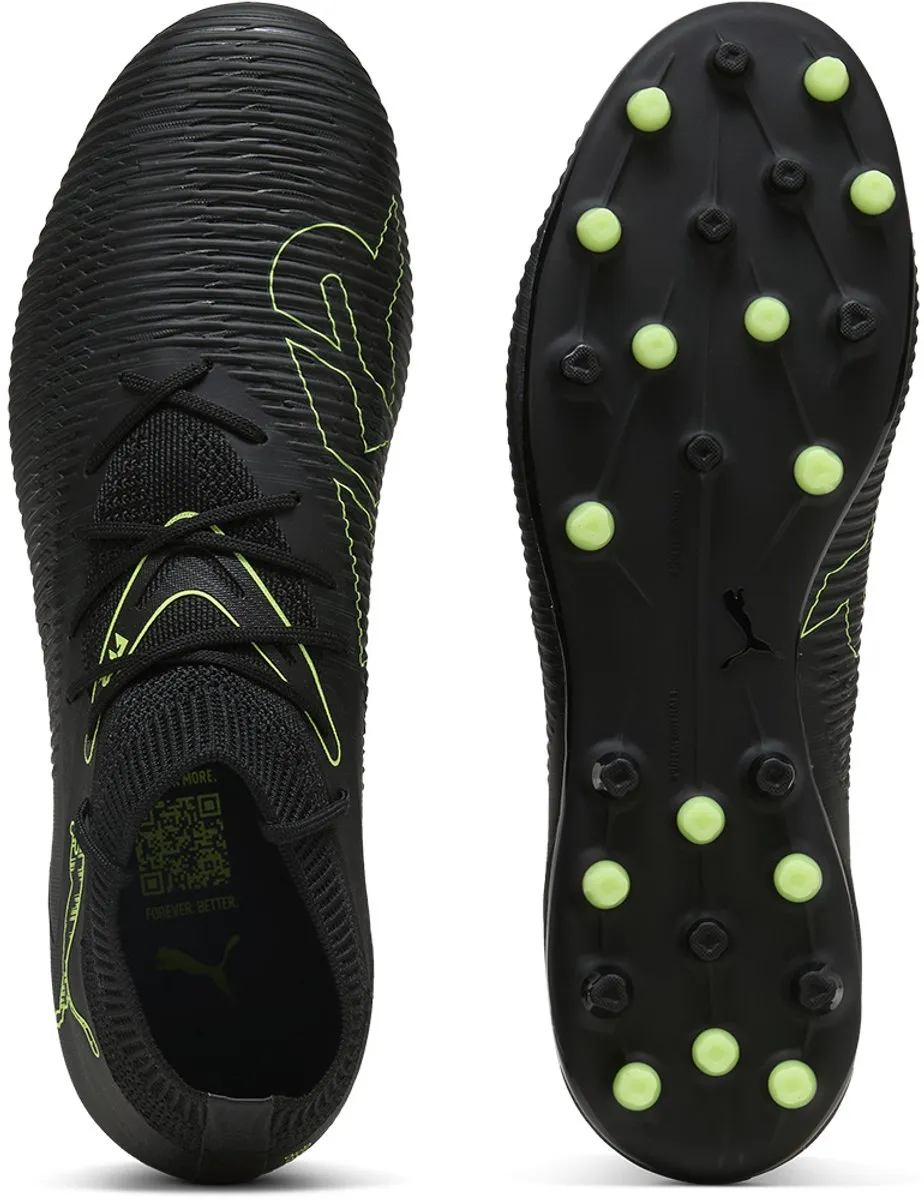 PUMA Future 8 Match Mg Voetbalschoenen - 41 - Zwart