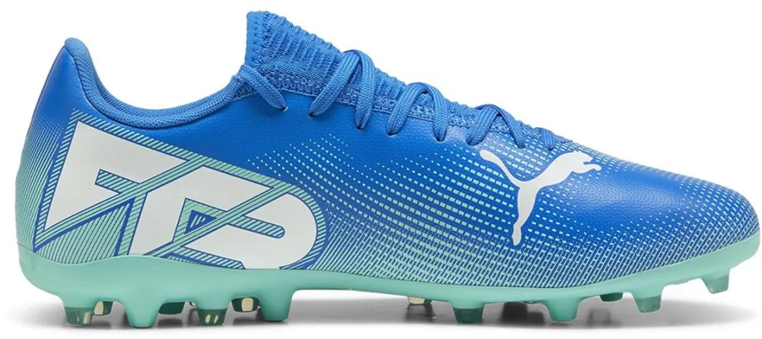PUMA Future 7 Play Mg Voetbalschoenen 44.5 - Blauw