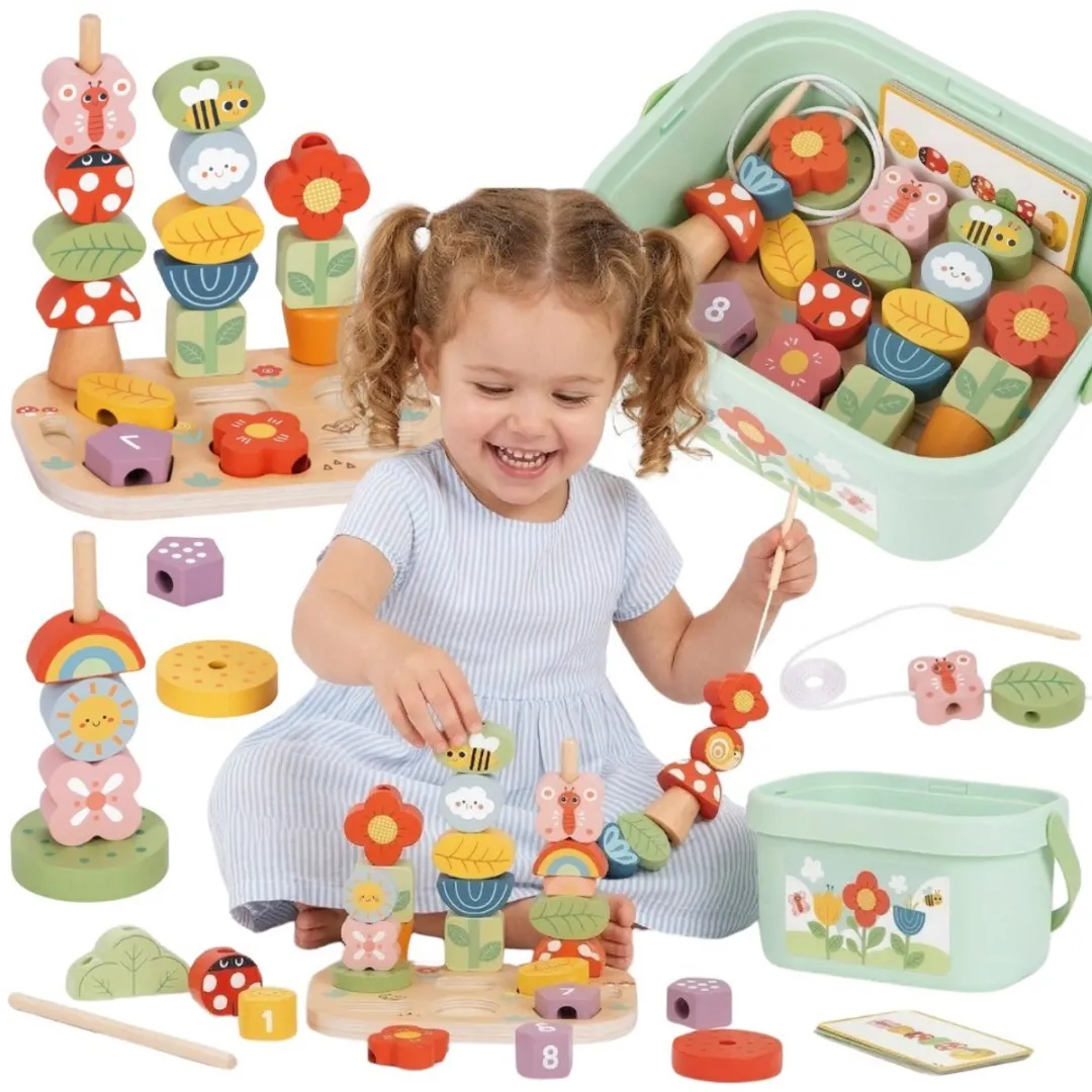 Tooky Toy Magische Tuin Montessori