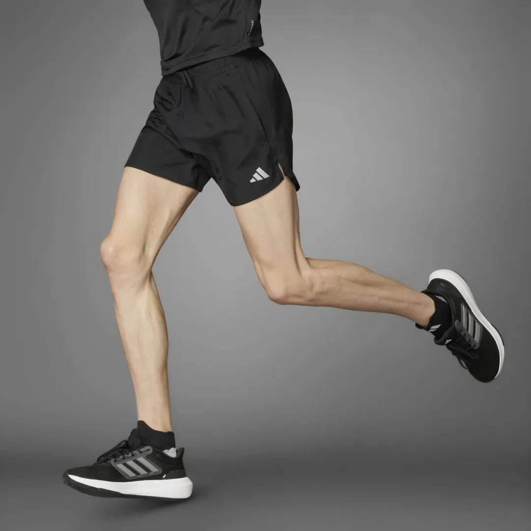 adidas Performance Run It Short - Heren - Zwart - XXL