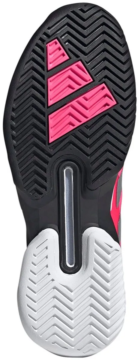 Adidas Adizero Ubersonic 5 Hardcourt Schoenen - EU 45 1/3 - Roze