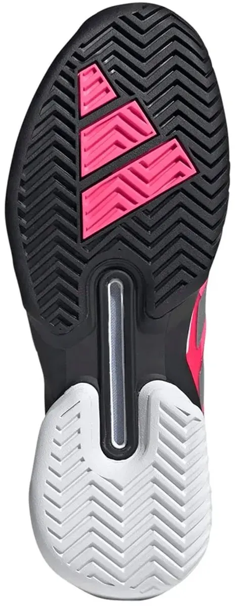 Adidas Adizero Ubersonic 5 Hardcourt Schoenen - EU 45 1/3 - Roze