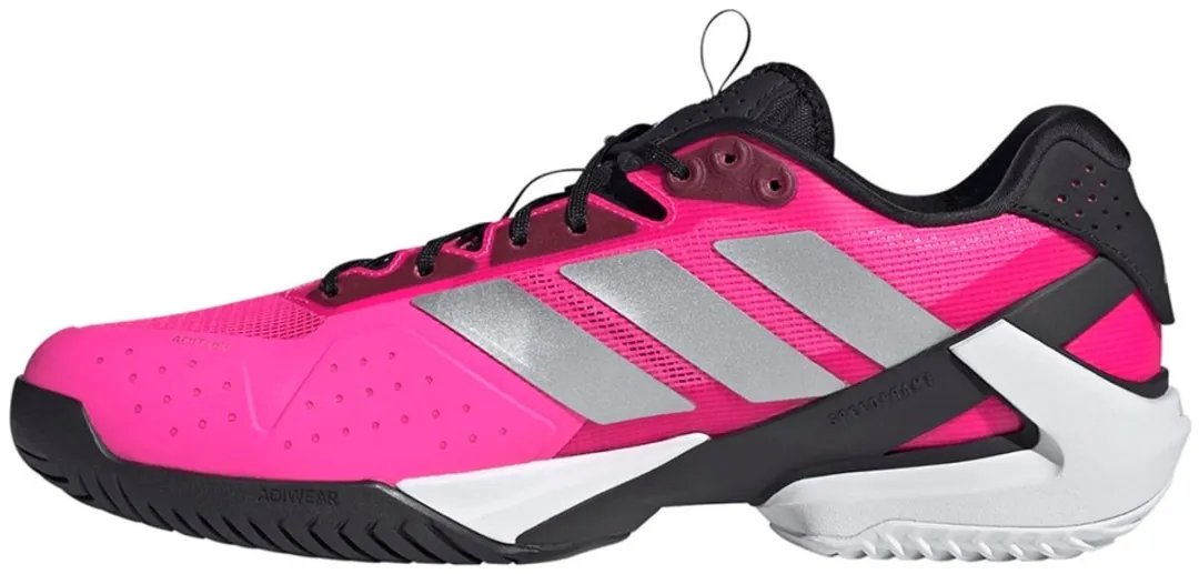 Adidas Adizero Ubersonic 5 Hardcourt Schoenen - EU 45 1/3 - Roze