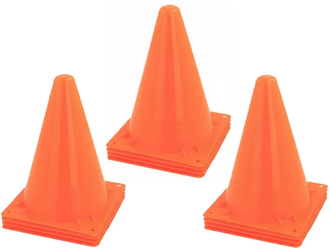 Jonotoys Sportvoetbal Pionnen Set 12 Stuks