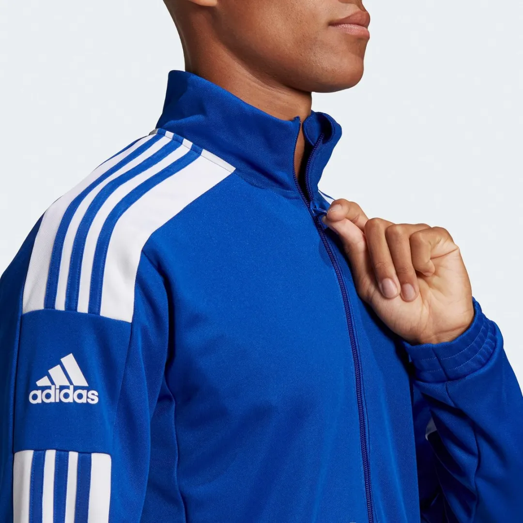 Adidas Squadra 21 Trainingsjack Heren S - Blauw/Wit