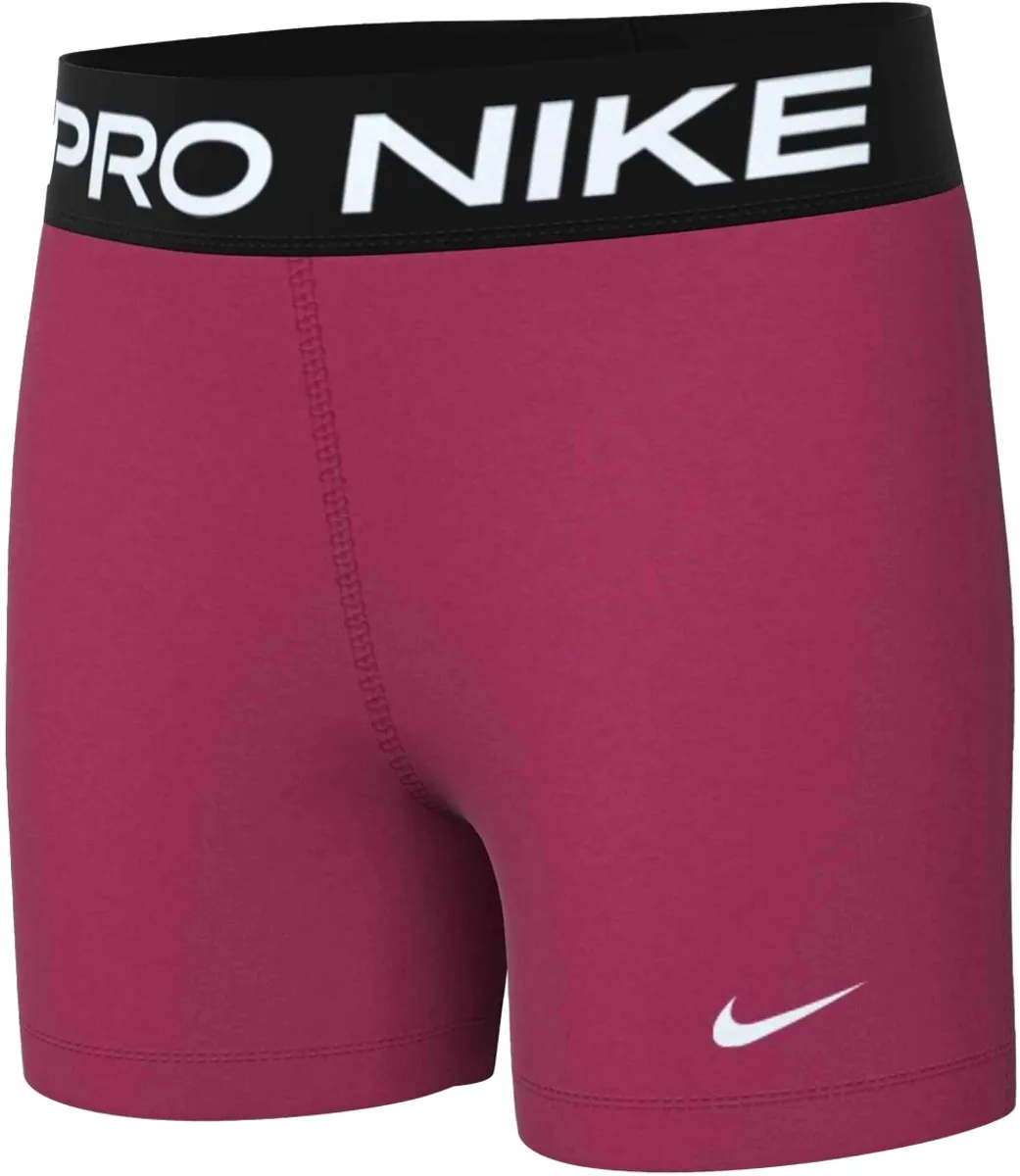 Nike Pro Dri-FIT 5 Shorts Sweet Beet - Maat M