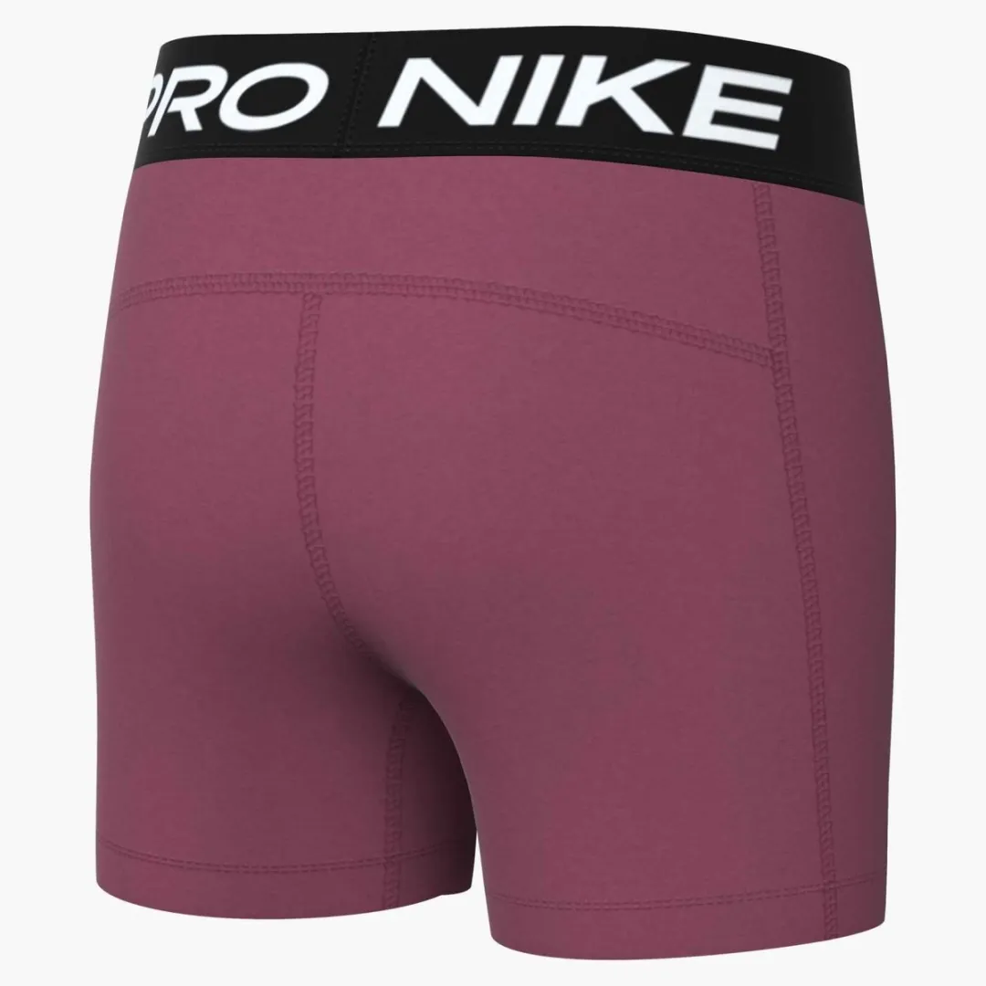 Nike Pro Dri-FIT 5 Shorts Sweet Beet - Maat M