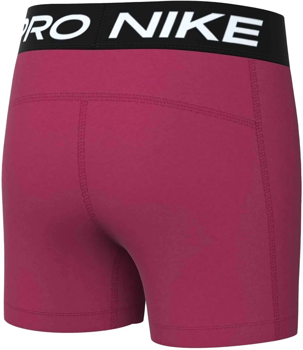 Nike Pro Dri-FIT 5 Shorts Sweet Beet - Maat M