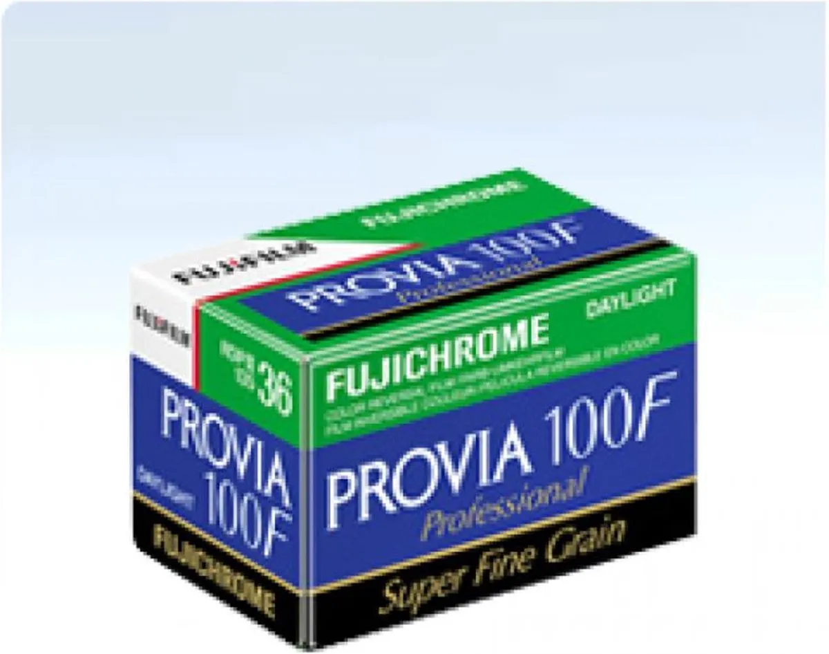 Fujifilm Provia 100F 36 Foto's