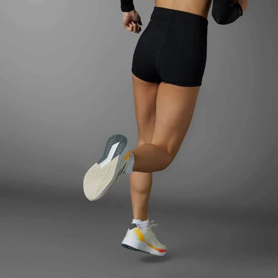 Adidas Adizero Essentials Short Dames M - Zwart