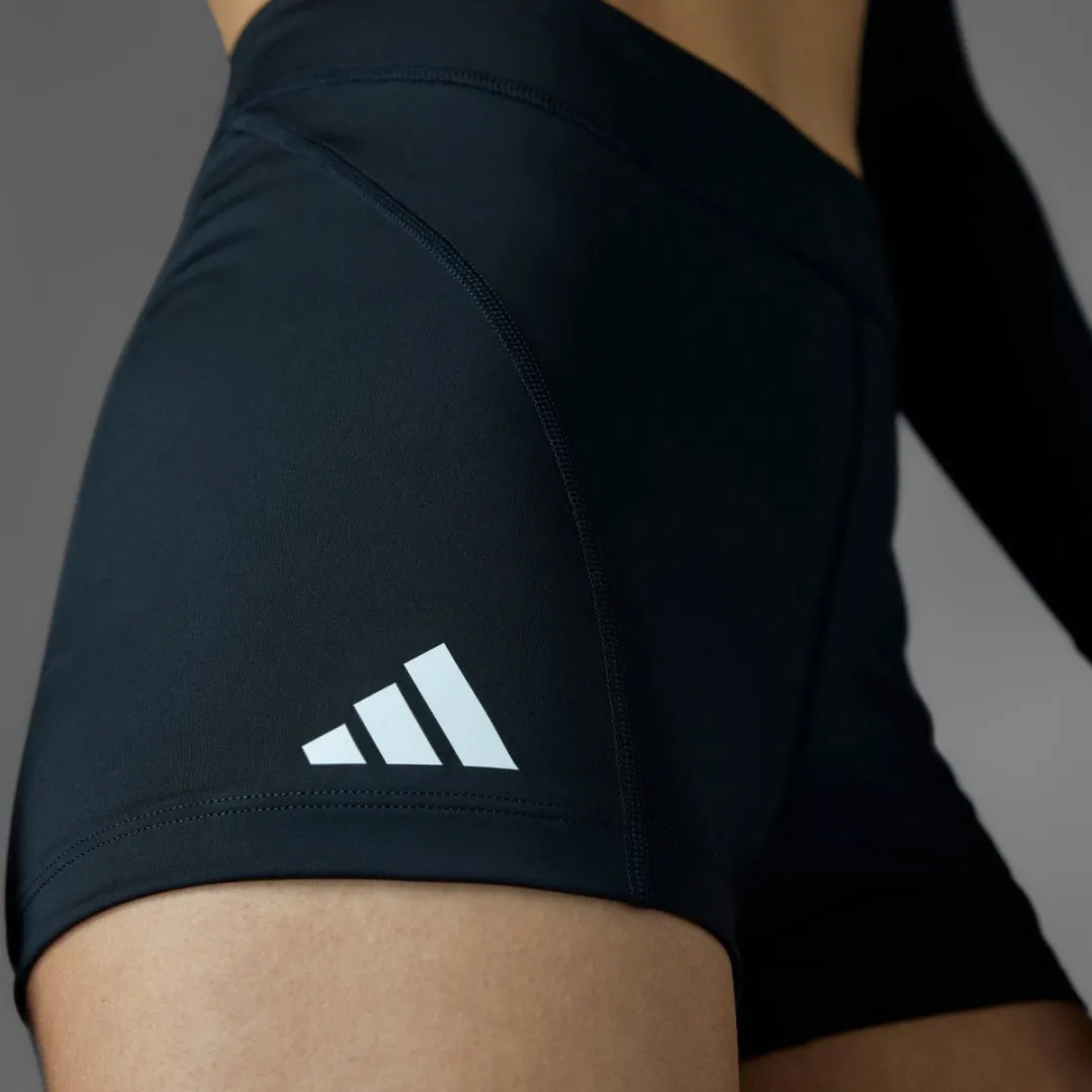 Adidas Adizero Essentials Short Dames M - Zwart