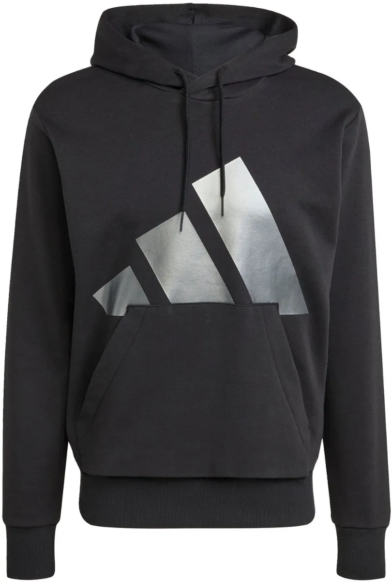 adidas Holiday 3S Hoodie Heren - Zwart XXL