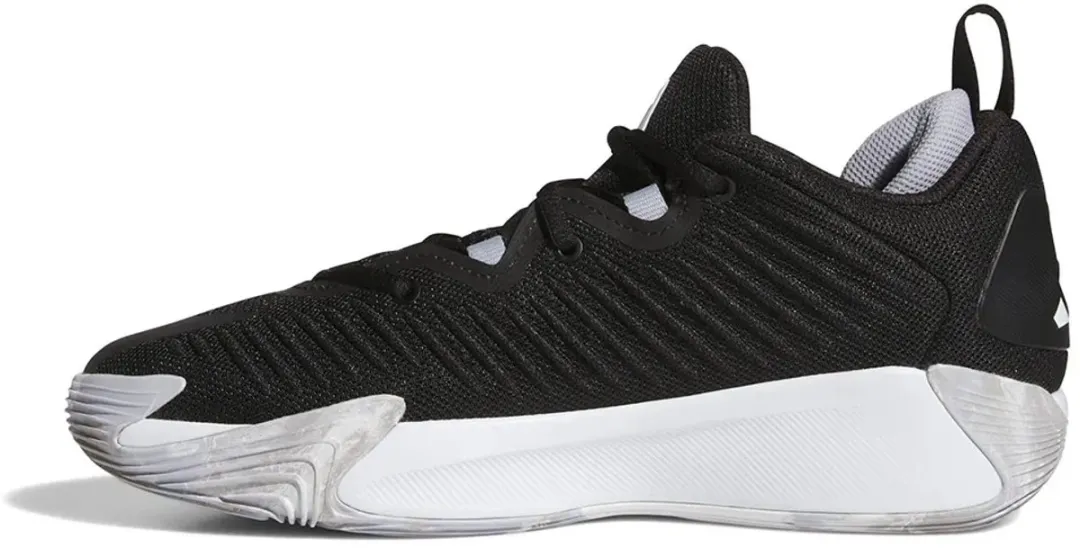 adidas Initiation Basketbalschoenen 47 1/3 - Core Black/Halo Silver
