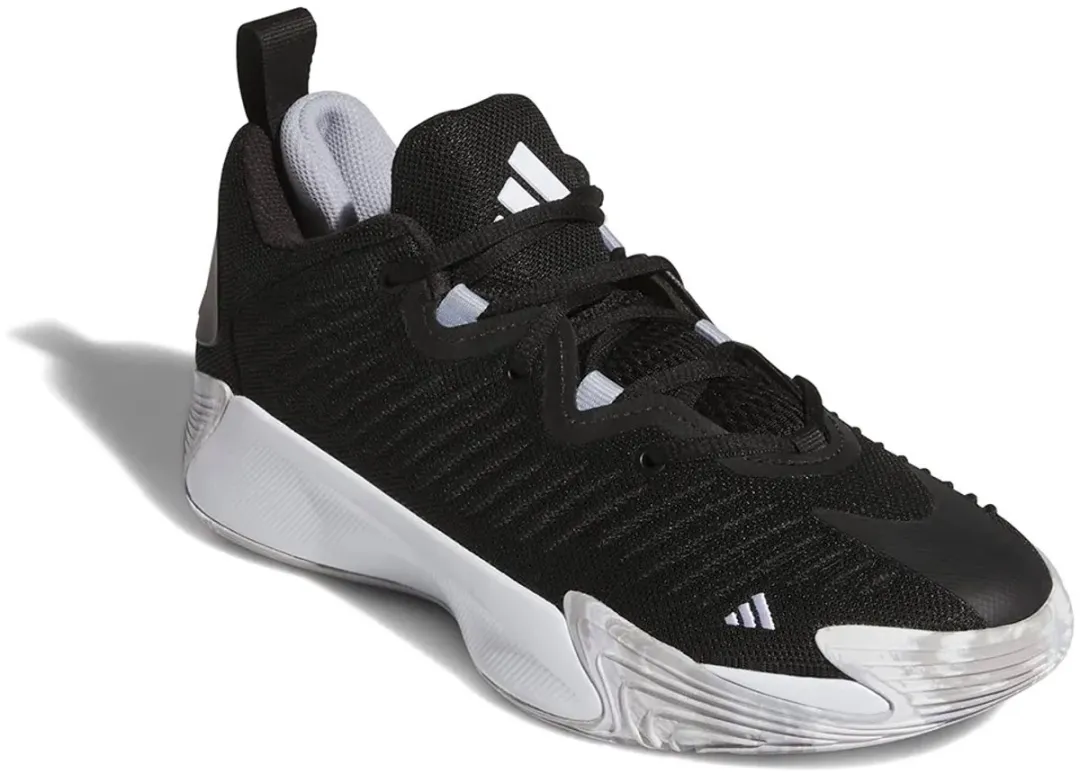 adidas Initiation Basketbalschoenen 47 1/3 - Core Black/Halo Silver
