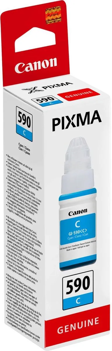 Canon GI-590C Inktfles Cyaan - 70ml