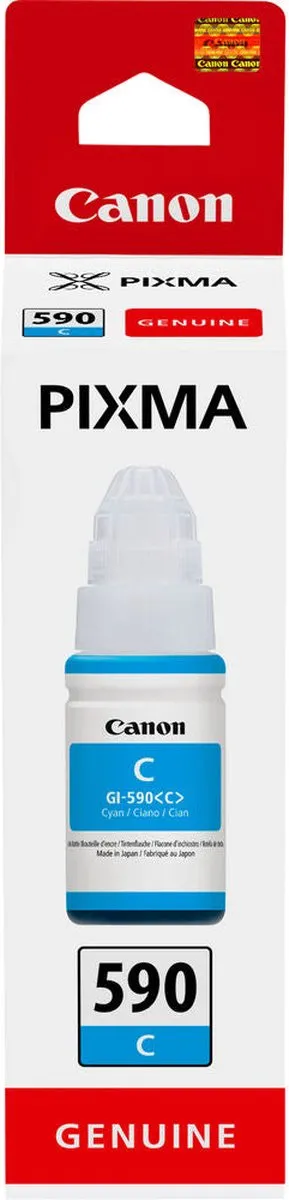Canon GI-590C Inktfles Cyaan
