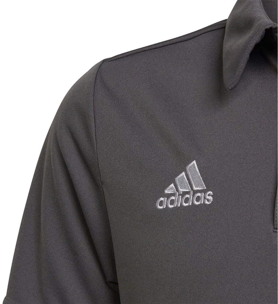 adidas Entrada 22 Polo Youth - Grijs - 140
