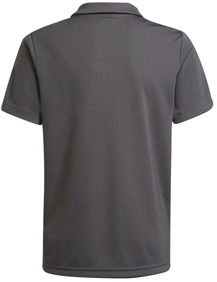 adidas Entrada 22 Polo Youth - Grijs - 140