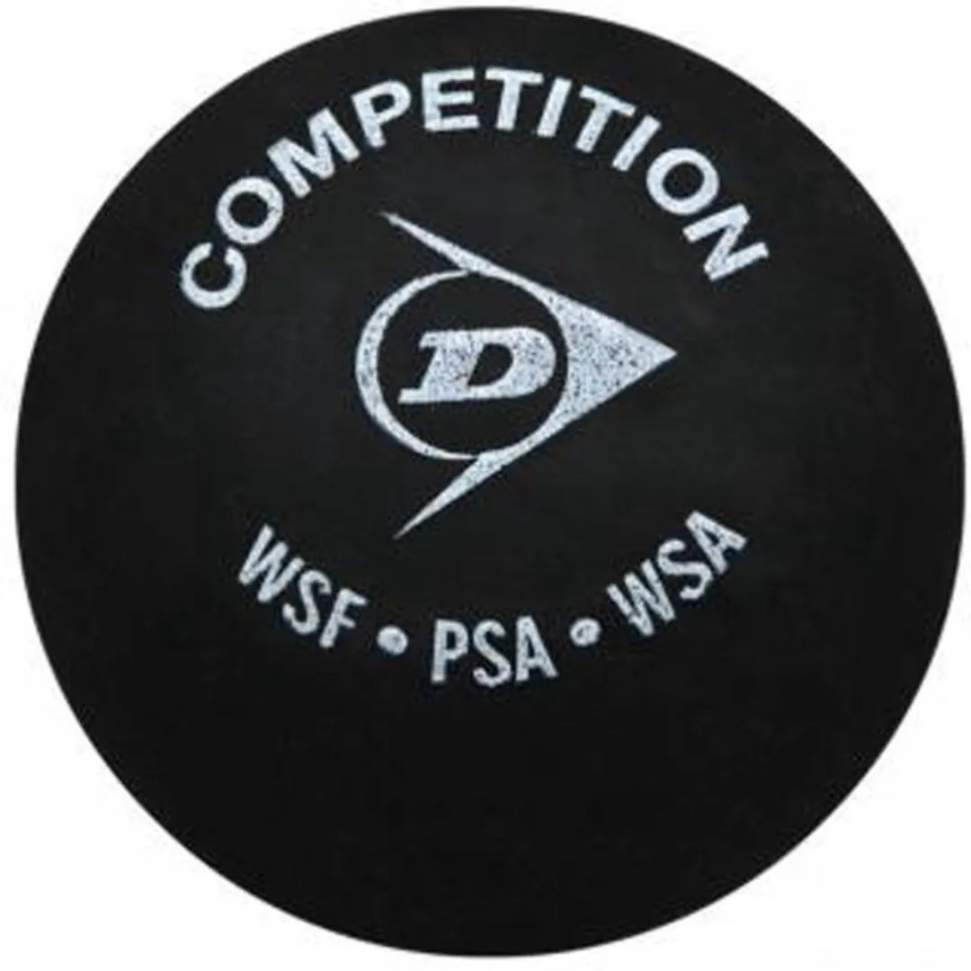 Dunlop Pro Squashballen 3 Stuks - Zwart