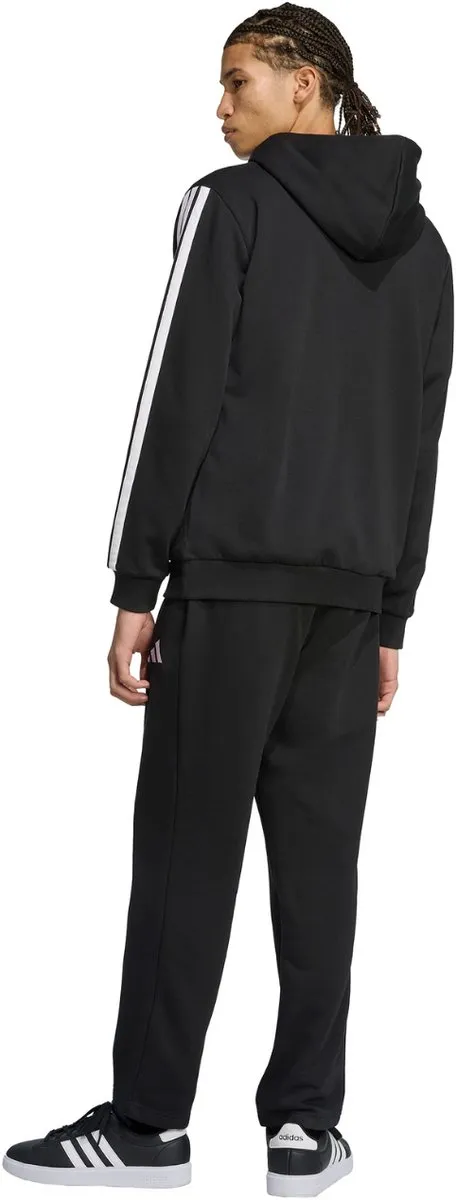 adidas Colorblock Hooded Tracksuit - Zwart XS