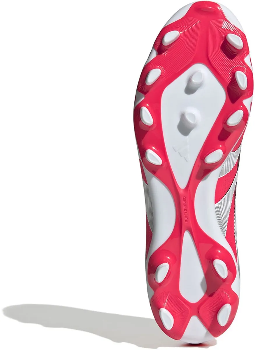 adidas Predator League MG Voetbalschoenen - Rood - EU 44 2/3