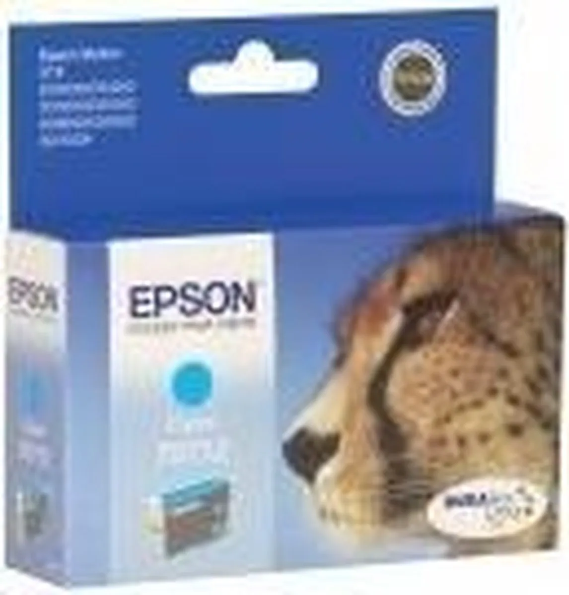 Epson T072 Cyaan Inktcartridge - o.a. XP305/WF2510