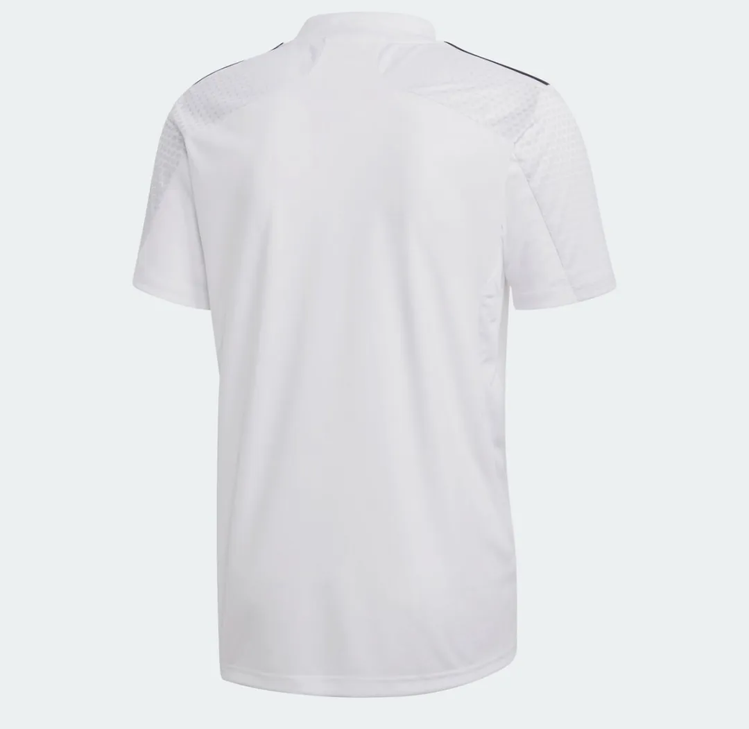 adidas Sportshirt L - Mannen - Wit/Zwart