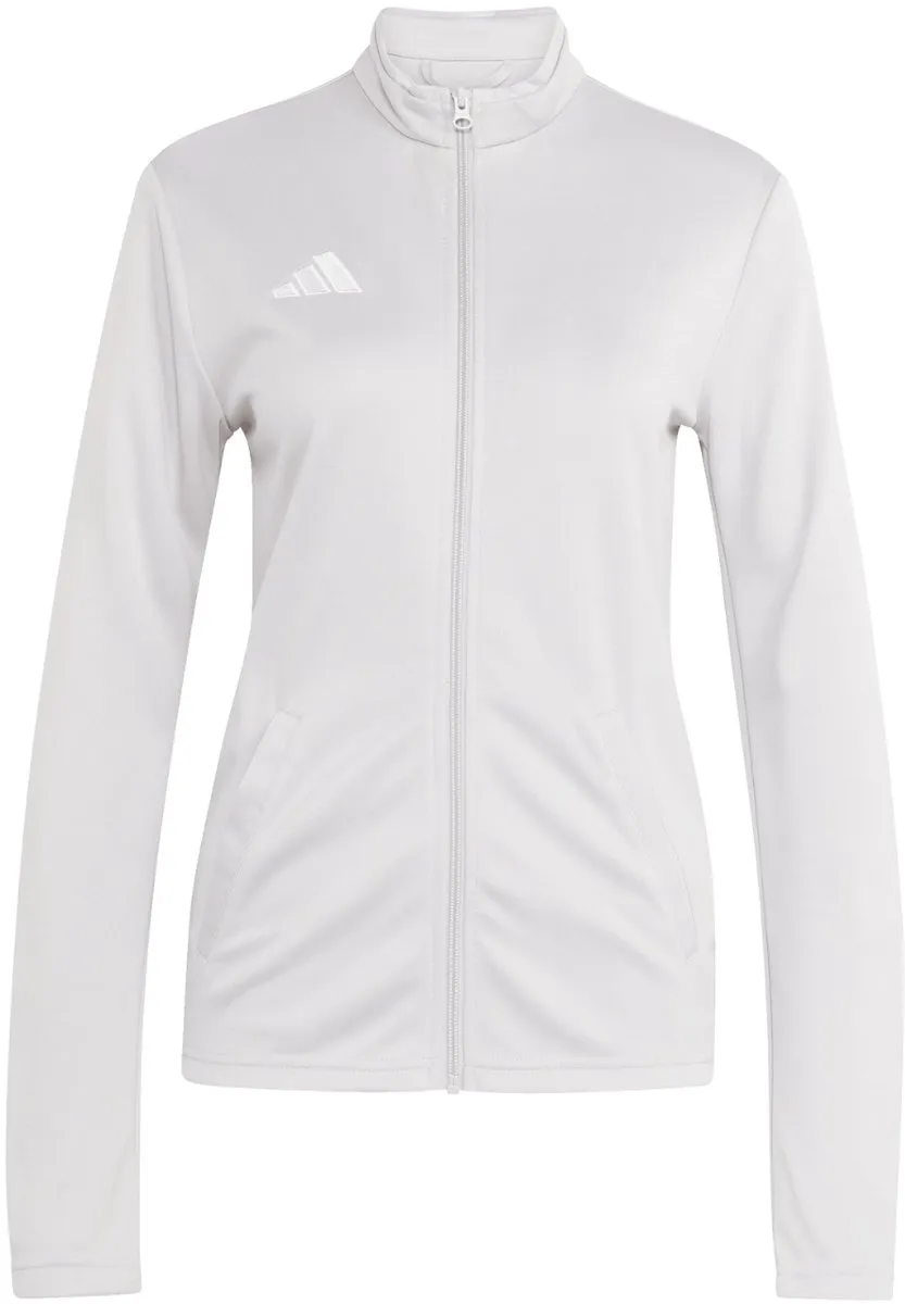 adidas Entrada 26 Trainingsjack - Grijs - Maat XXL