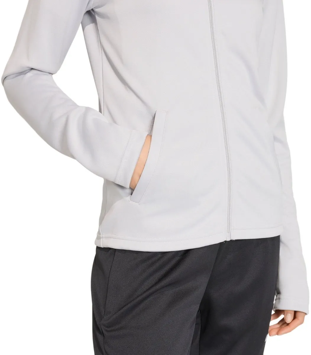 adidas Entrada 26 Trainingsjack - Grijs - Maat XXL