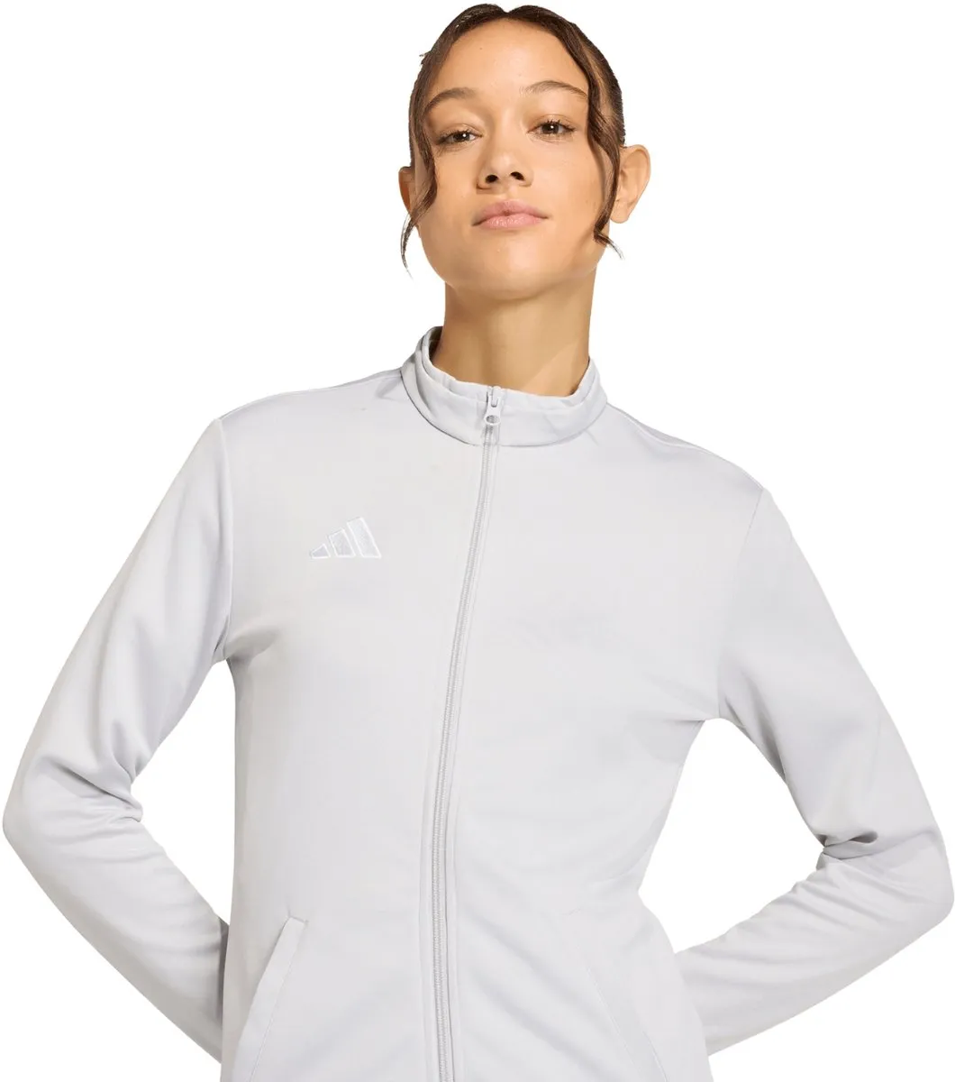 adidas Entrada 26 Trainingsjack - Grijs - Maat XXL