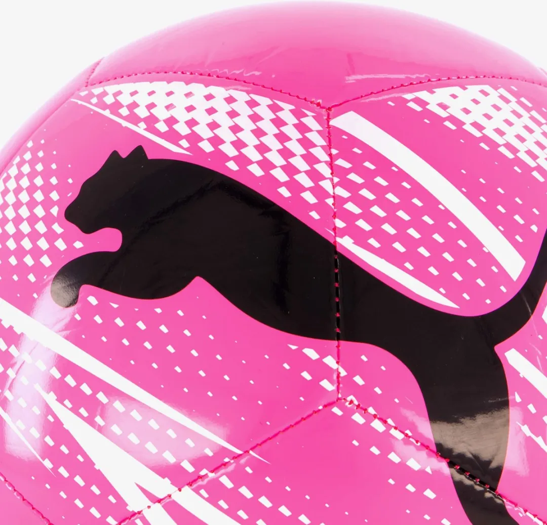 PUMA Voetbal - Maat 5 - Roze/Wit/Zwart