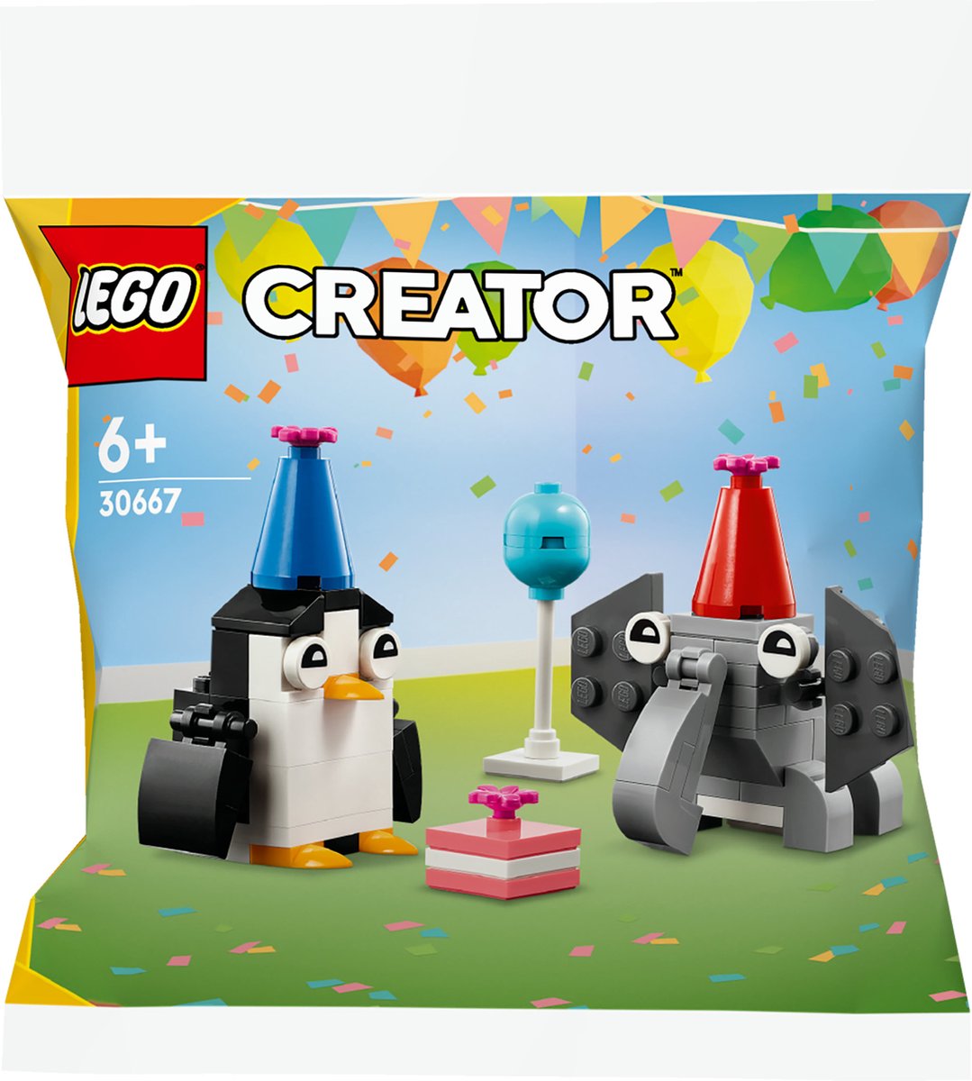 Lego Creator Dierenverjaardagsfeest - 30667