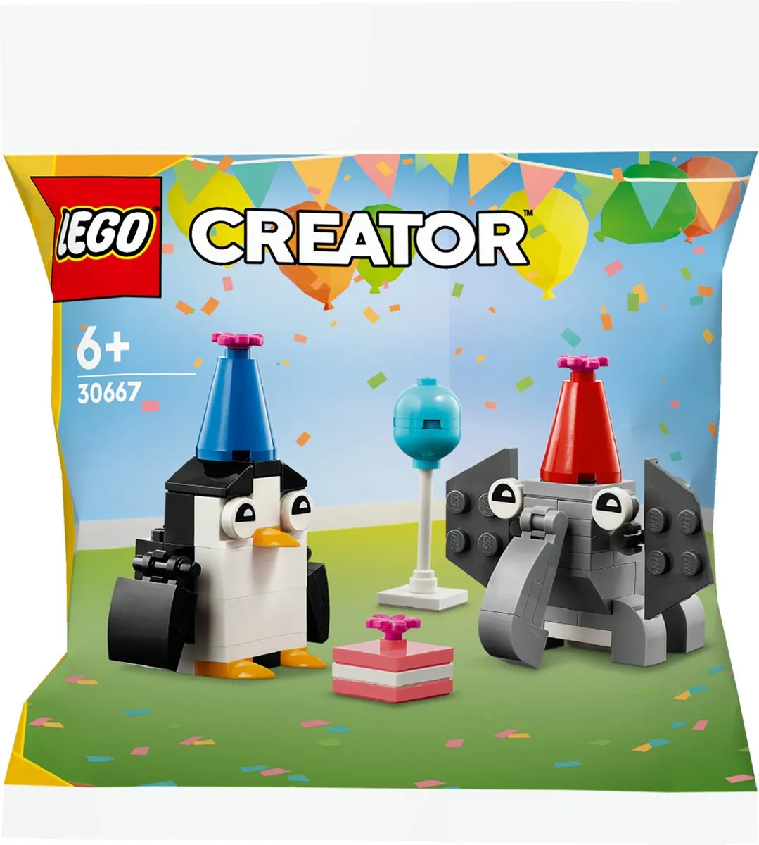 LEGO Creator Dierenverjaardagsfeest 30667