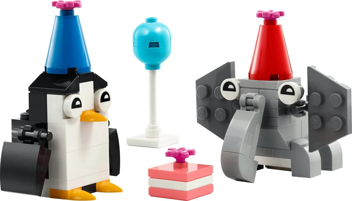 LEGO Creator Dierenverjaardagsfeest 30667 - 72 Stukken - afbeelding 4 van 6