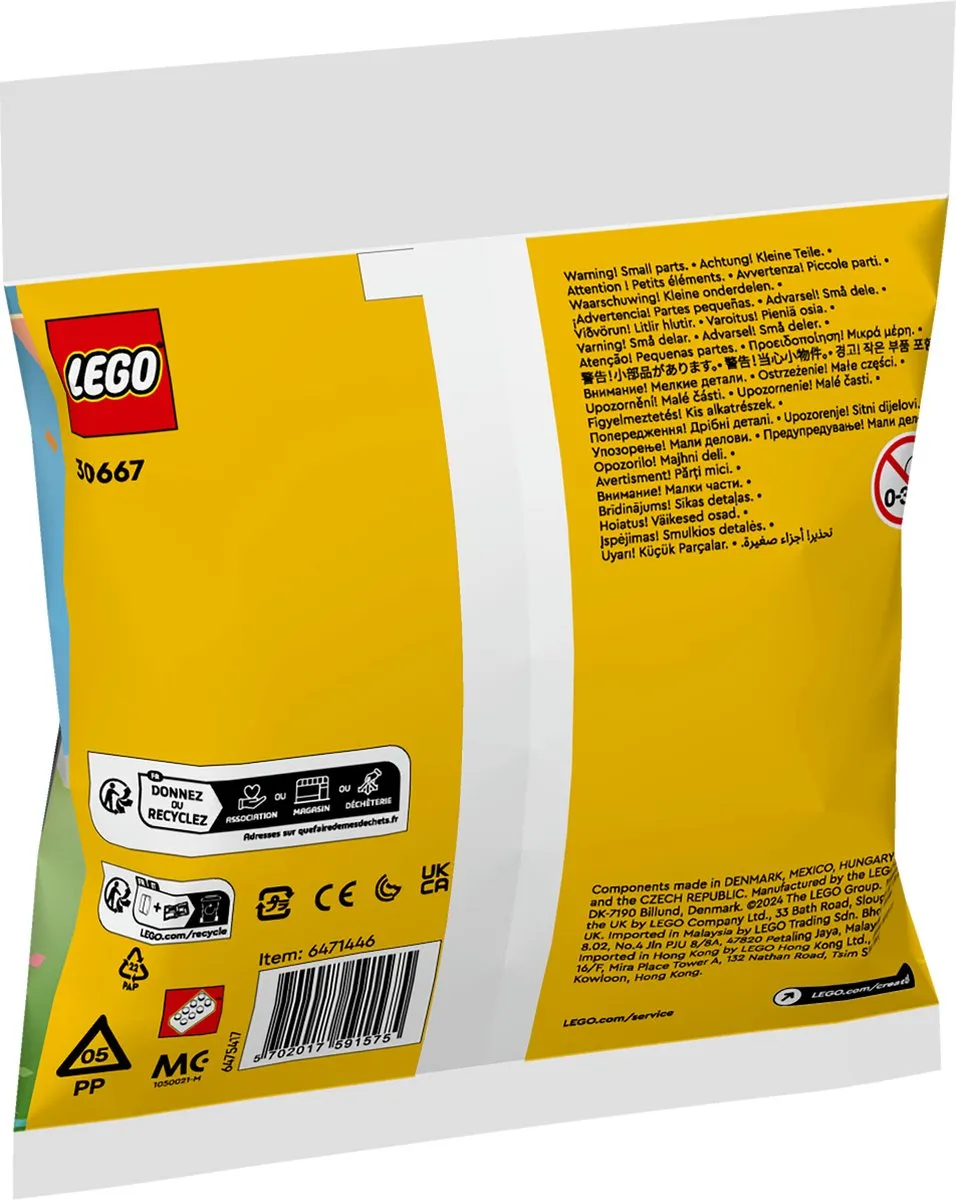 LEGO Creator Dierenverjaardagsfeest 30667 - 72 Stukken - afbeelding 6 van 6