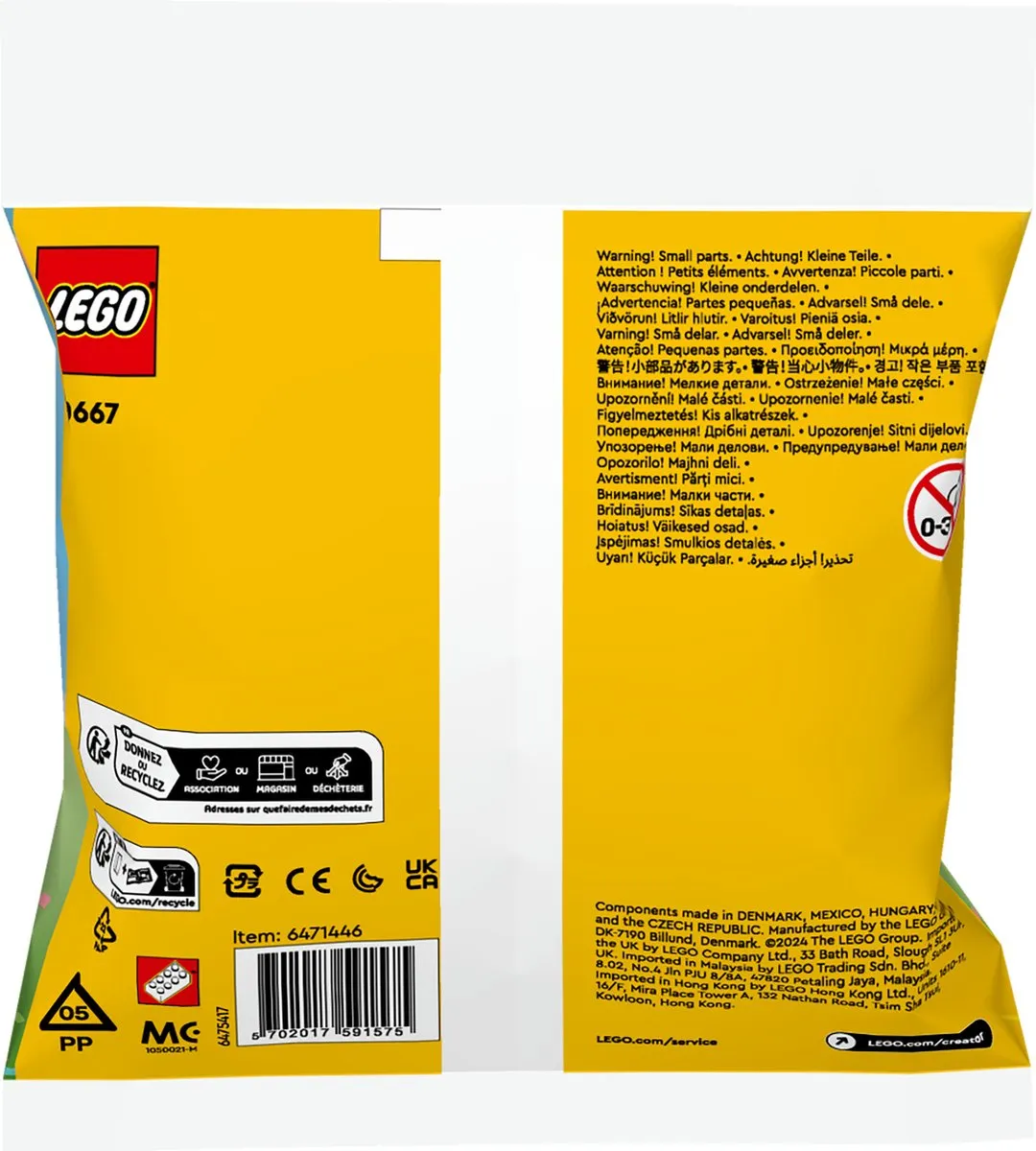 LEGO Creator Dierenverjaardagsfeest 30667 - 72 Stukken - afbeelding 2 van 6