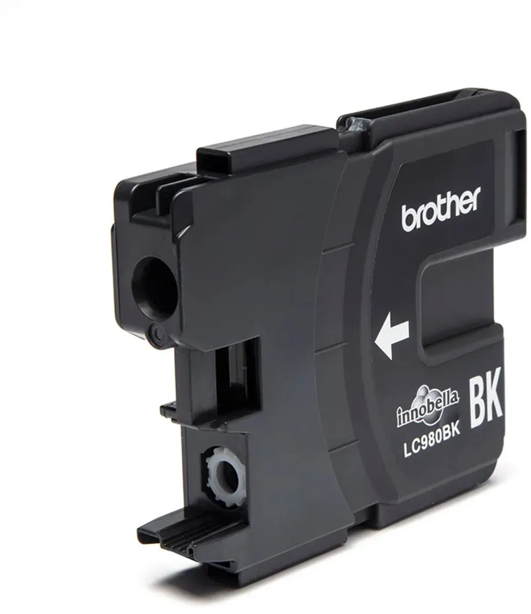 Brother LC-980BK Inktcartridge - Zwart