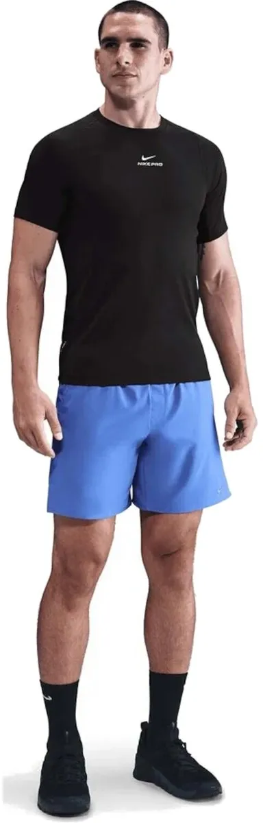 Nike Pro Training Shirt Heren M - HV0409-010