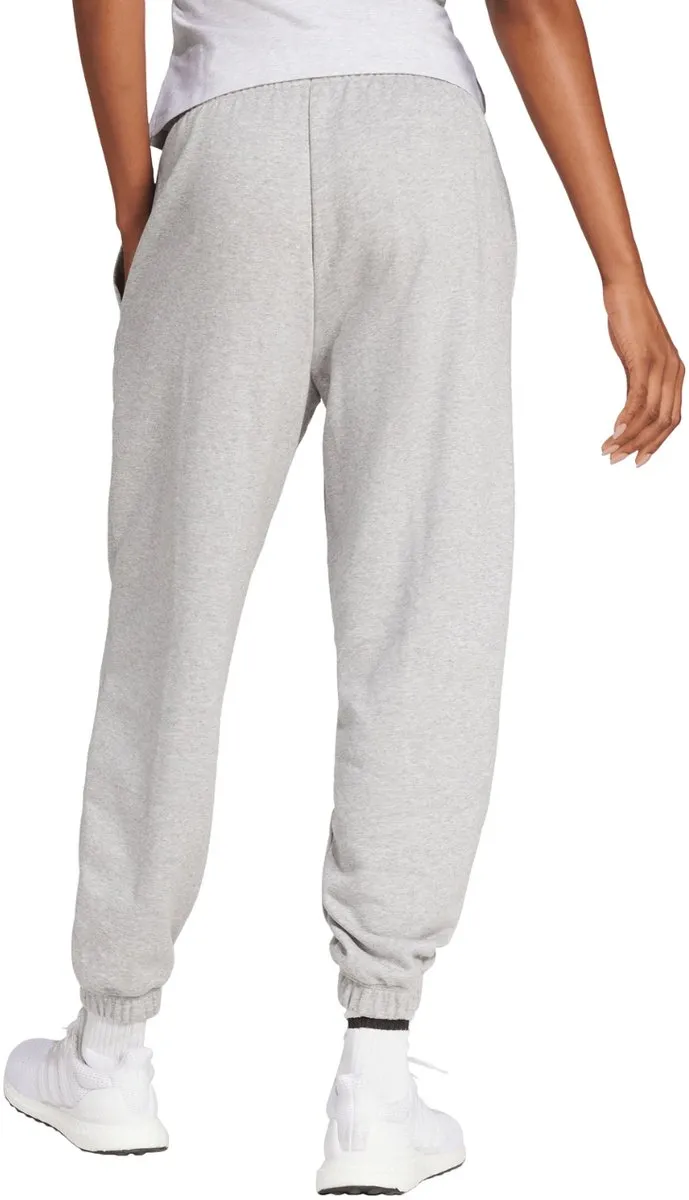 Adidas Essentials Linear Joggingbroek Lichtgrijs - Maat L