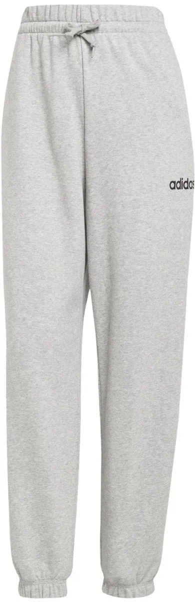 Adidas Essentials Linear Joggingbroek Lichtgrijs - Maat L