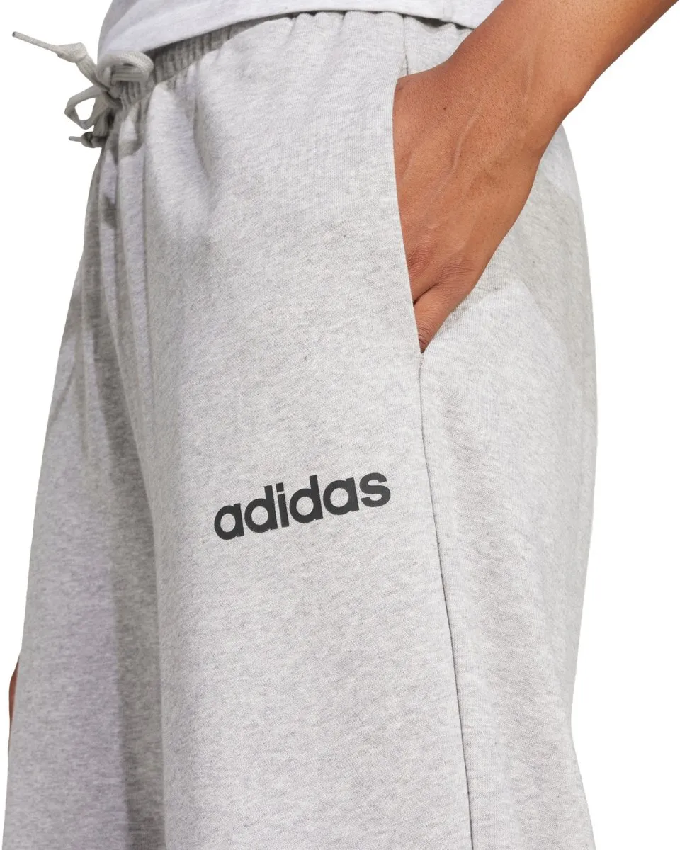Adidas Essentials Linear Joggingbroek Lichtgrijs - Maat L