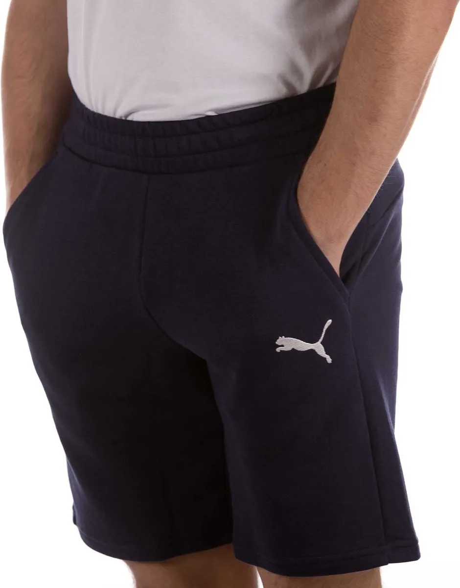 PUMA Teamgoal 23 Trainingsbroek S - Blauw
