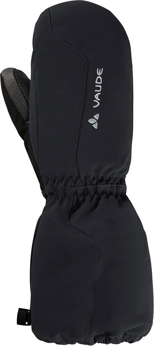 Vaude Snow Cup Mitten III Handschoenen Kinderen - M - Zwart
