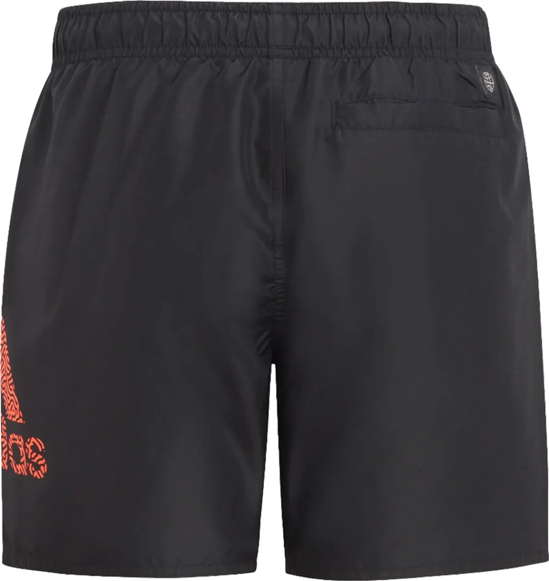 Adidas Bos CLX SL Zwembroek 7-8 jaar - Zwart/Rood